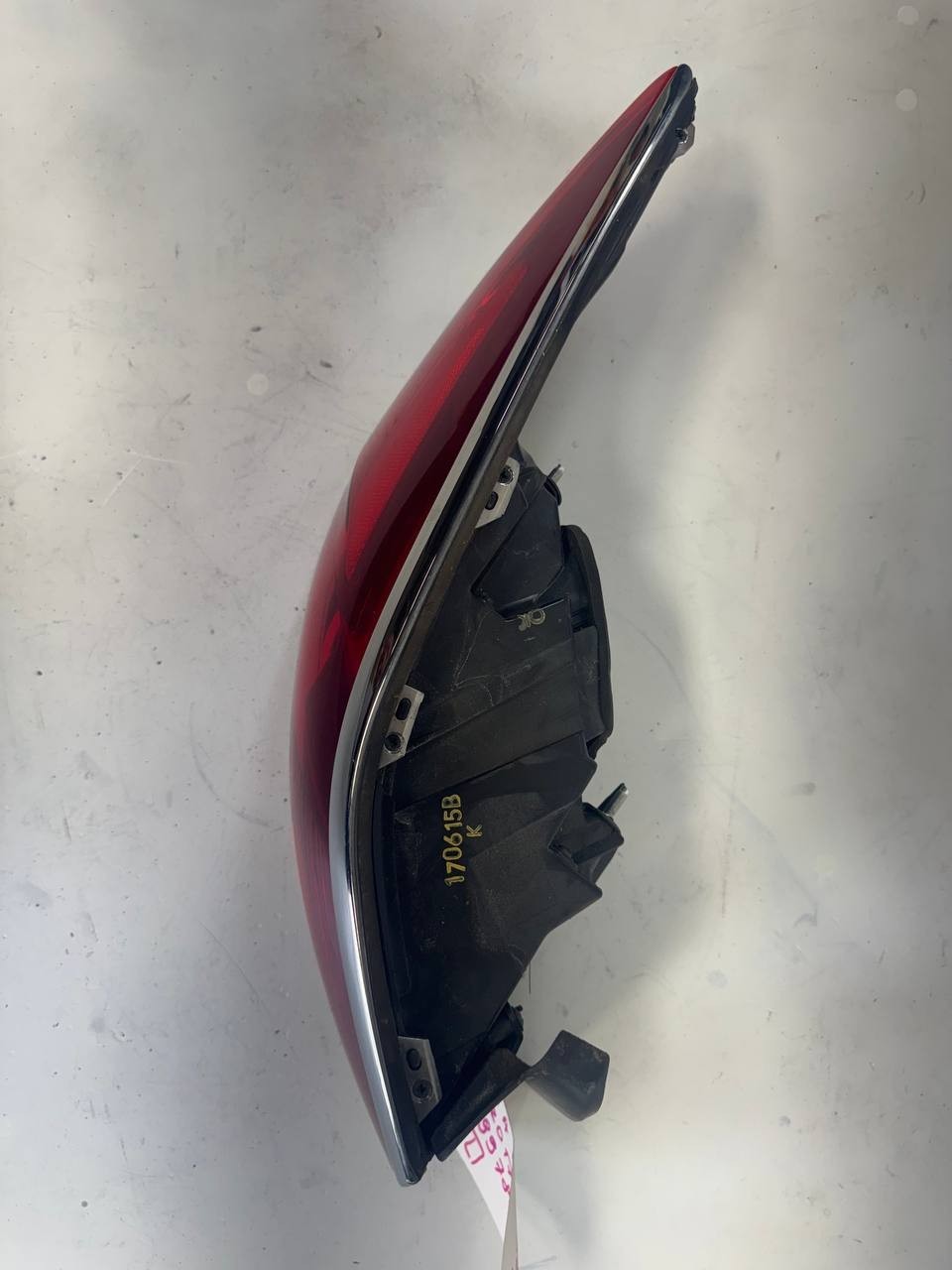 2017 KIA CADENZA Left Rear Tail Light Lamp OEM Used