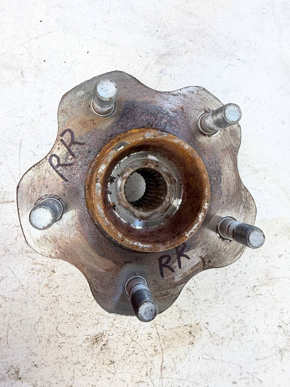 2019 Nissan Roque Rear Right Wheel Hub Bearing Assembly OEM Used