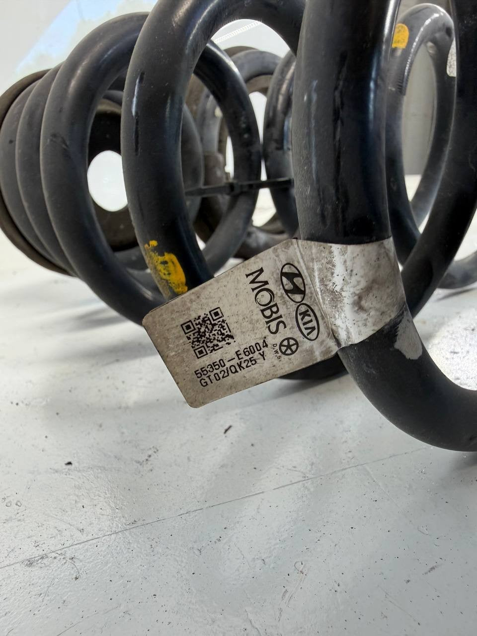 2017 Hyundai Sonata Suspension Coil Springs Pair 55350E6004 OEM Used