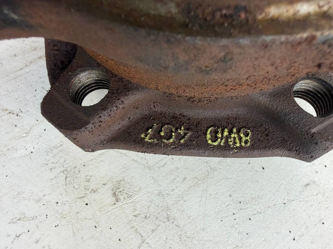 2021 Audi A6 Front Left Wheel Hub Bearing Assembly OEM Used