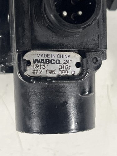 WABCO ABS Modulator Solenoid Valve INTERNATIONAL OEM 4721950980