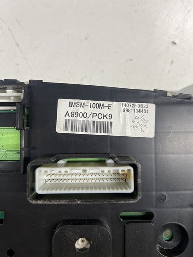 Speedometer Gauge Cluster ISUZU NPR-HD Gas 2012-2020 OEM 8981134431. Scratche...