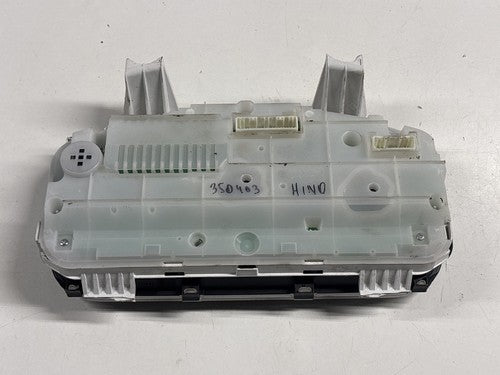 Speedometer Gauge Cluster HINO OEM 769167-0301. Broken Tabs