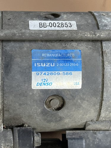 Starter Motor ISUZU NPR Diesel OEM 2901232100