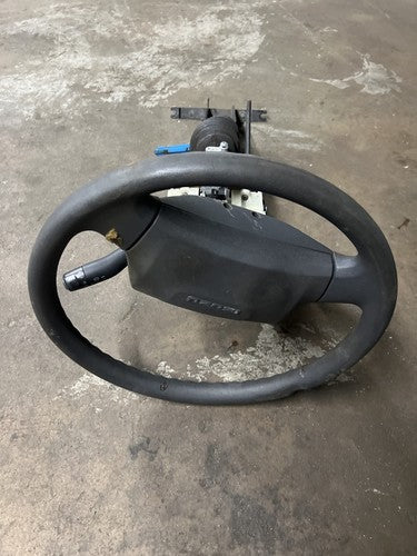 Steering Column w/ Wheel & Combination Switch ISUZU NPR OEM 3811502880. Burns...