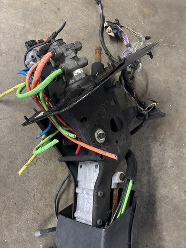 Steering Column w/ Wheel & Combination Switch & Pedal INTERNATIONAL 4300 OEM