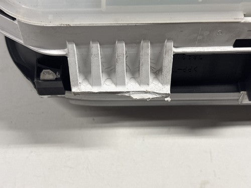 Speedometer Gauge Cluster HINO OEM 769167-0301. Broken Tabs