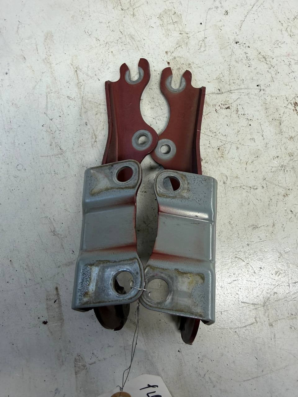 2012 Mazda cx9 Hood Hinge Set LH RH OEM Used