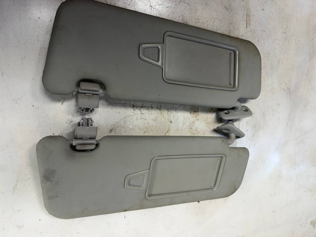 Kia Sportage Sun Visor Driver Side and Passenger Side OEM Used