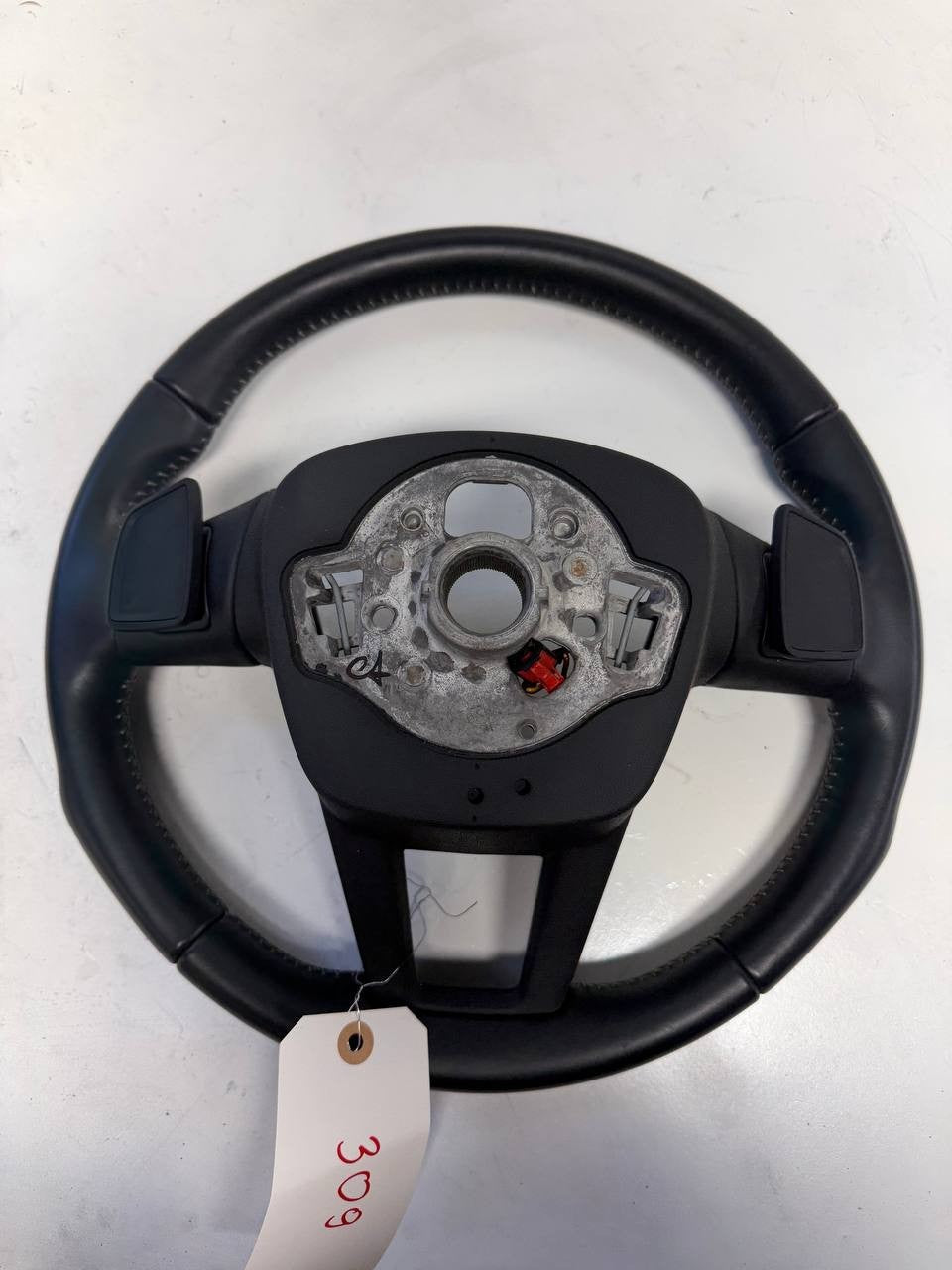 2019 Audi A6 Steering Wheel Assembly 4K0419091C OEM Used