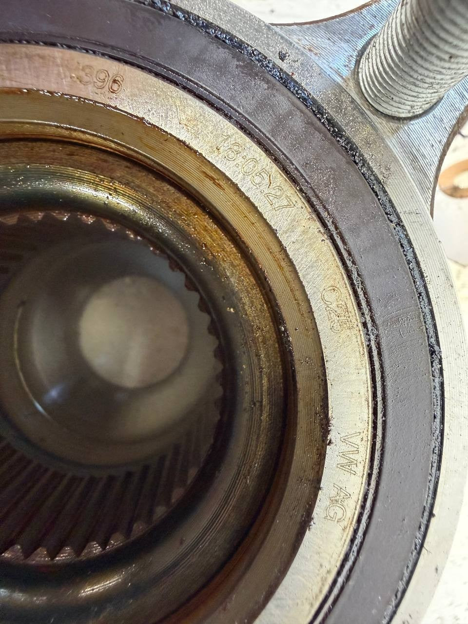 2023 Audi A6 Front Right Wheel Hub Bearing Assembly OEM Used