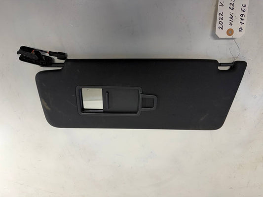 Volkswagen Atlas 2022 Driver Left Sun Visor LH 3CN857551E3H8 OEM Used