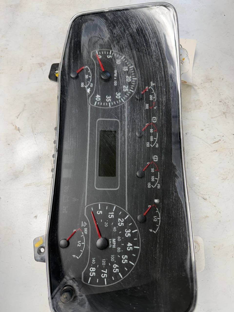 International MV607 Instrument Cluster A2C14536000 OEM Used