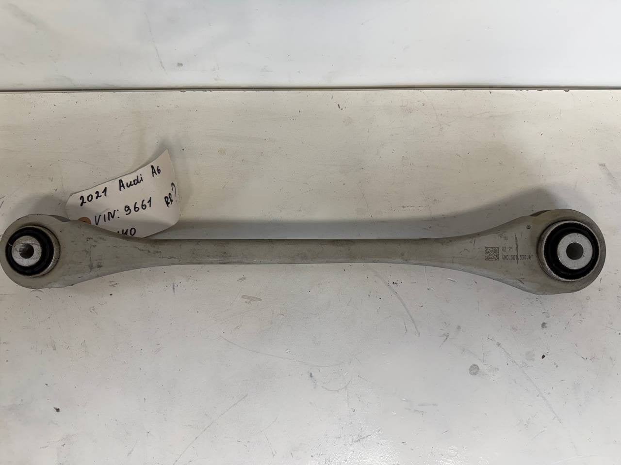 2021 - 2023 Audi A6 Rear Right Control Arm 4M0501530Q OEM Used