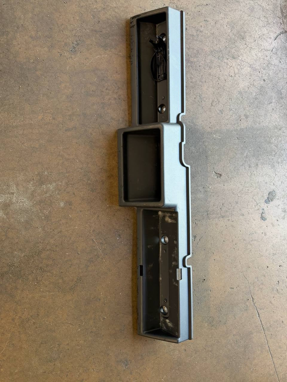 Isuzu Rear Back Panel Tray OEM Used