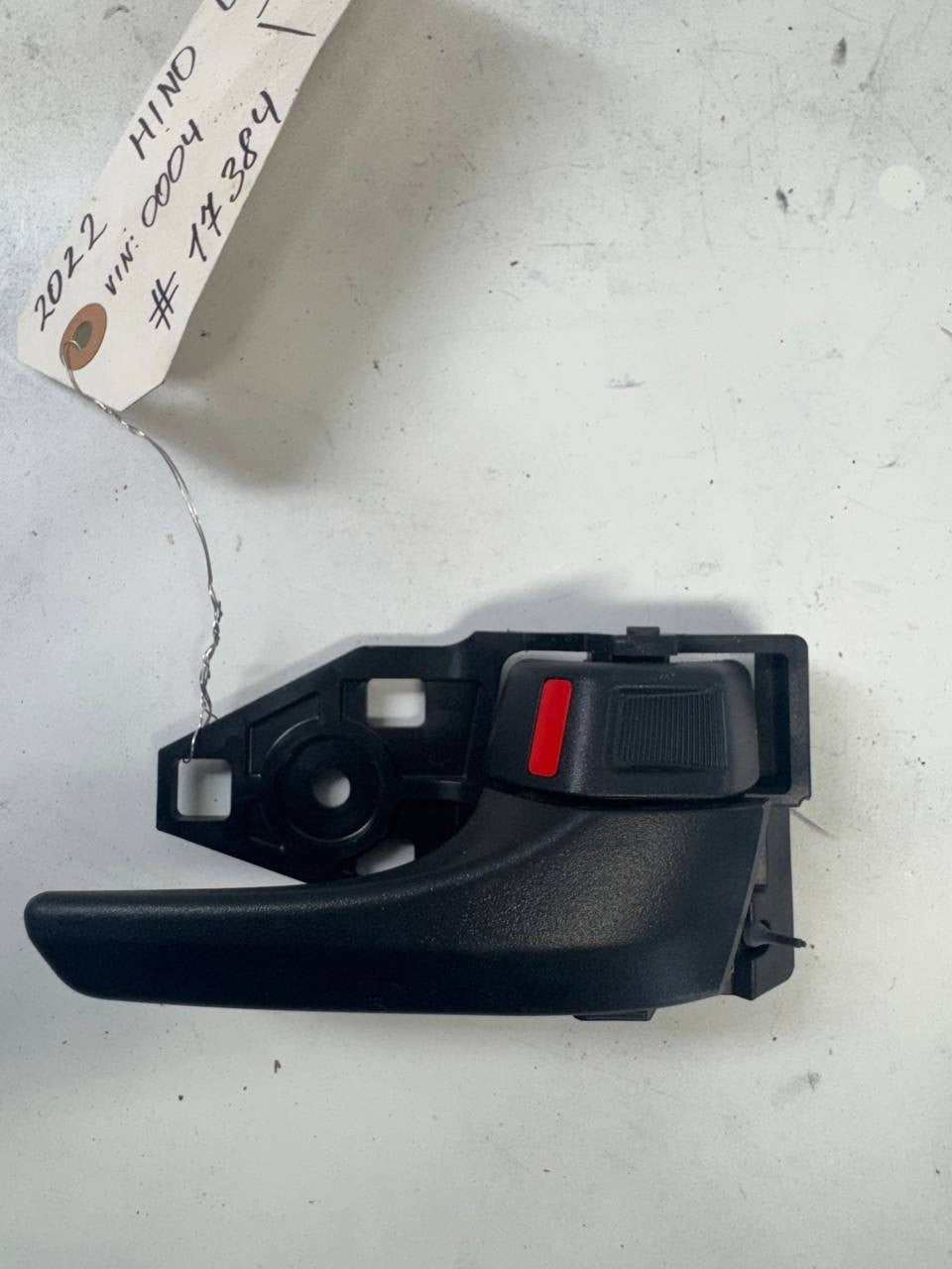 2022 Hino L6 Right Interior Door Handle RH OEM Used