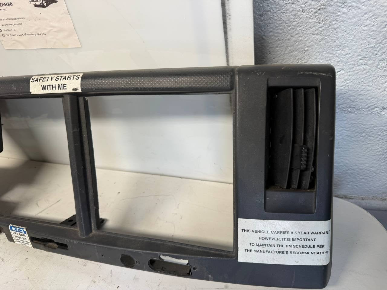 Isuzu NPR Dashboard Dash Panel Instrument Panel OEM Used