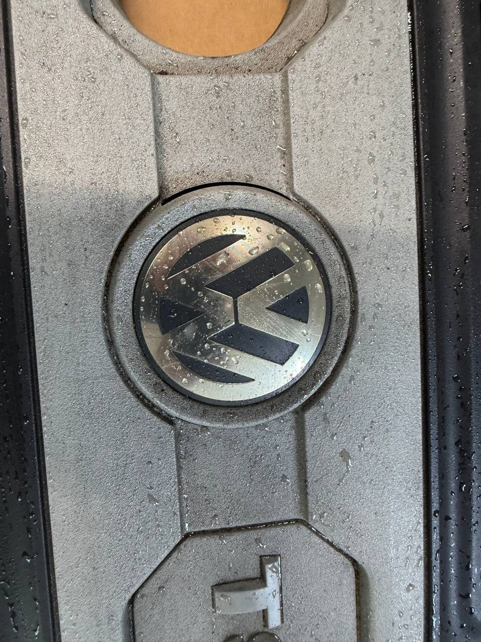 Volkswagen Tiguan 2015 Engine Cover OEM Used
