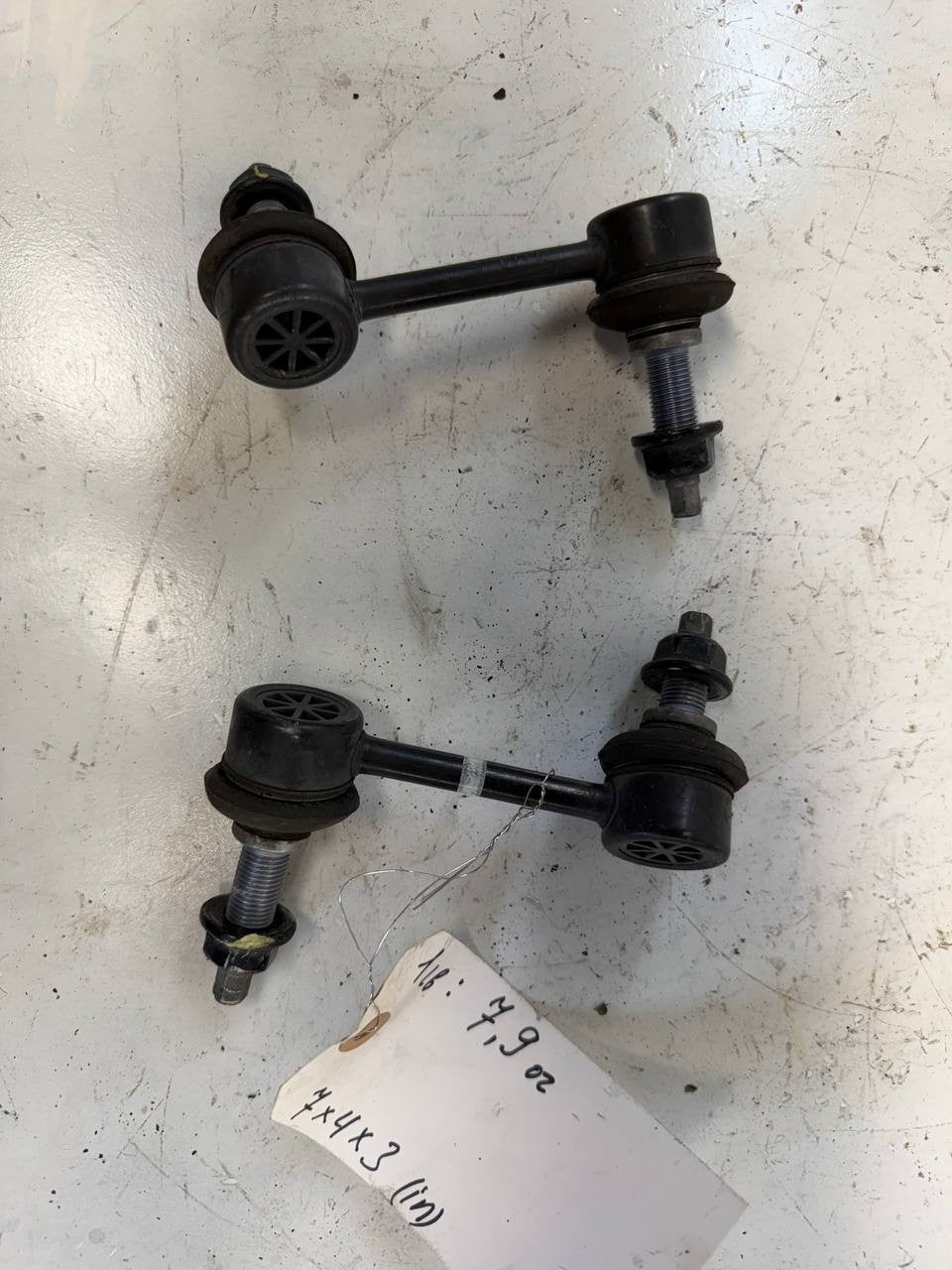 2017 Hyundai Sonata Pair of Stabilizer Sway Bar Link OEM Used