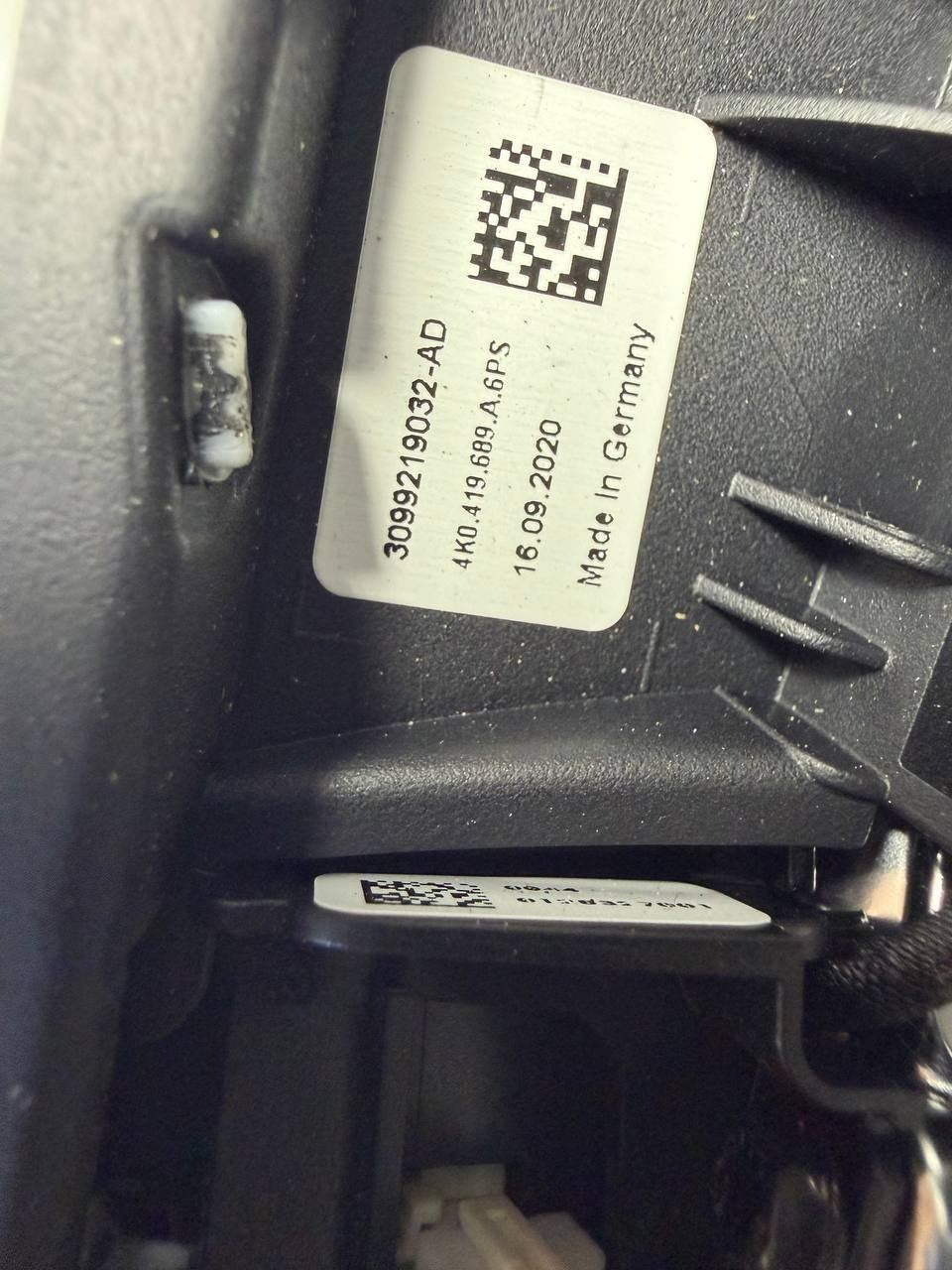 2019 Audi A6 Steering Wheel Assembly 4K0419091C OEM Used