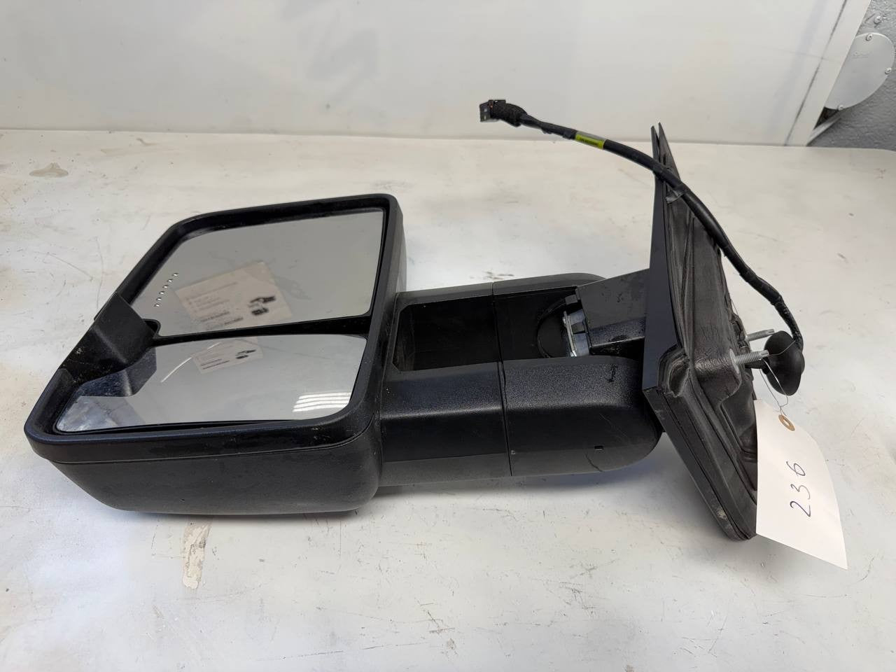 Chevy Silverado Left Side Mirror Power Heated 7500219C92 OEM Used