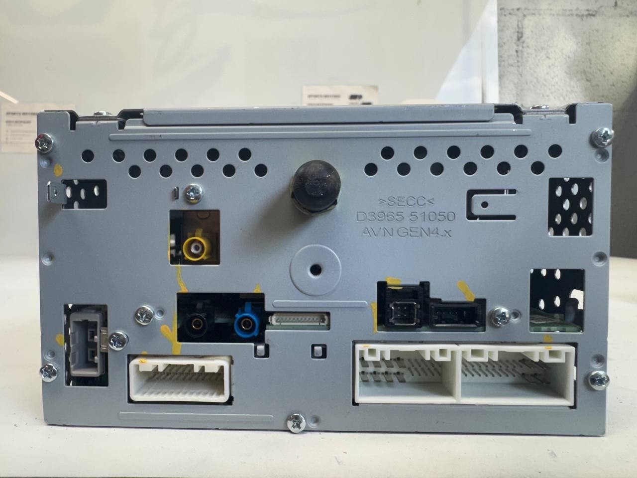 2017 Kia Cadenza Radio Audio Module D3965-51050 OEM Used
