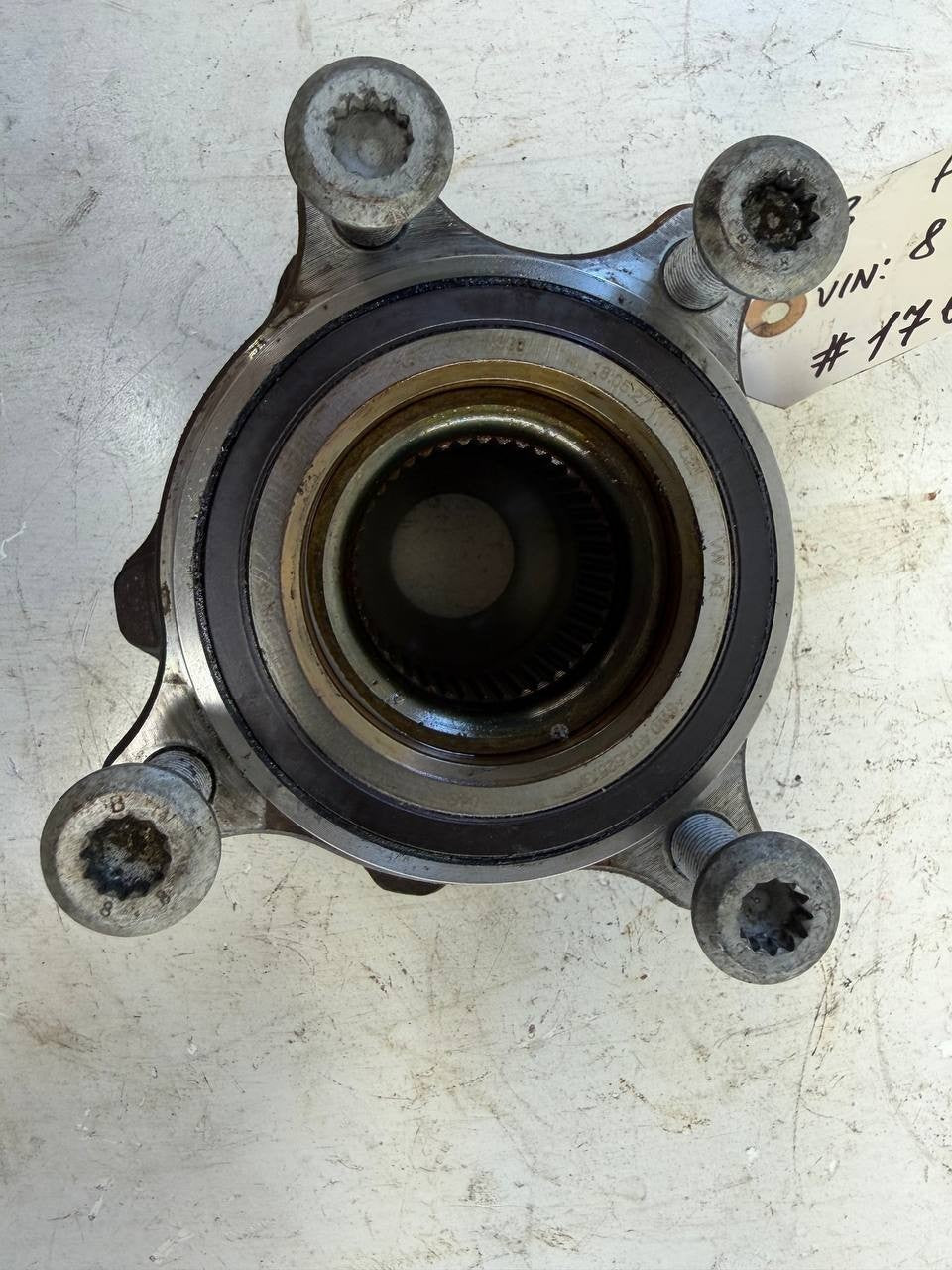 2023 Audi A6 Front Right Wheel Hub Bearing Assembly OEM Used
