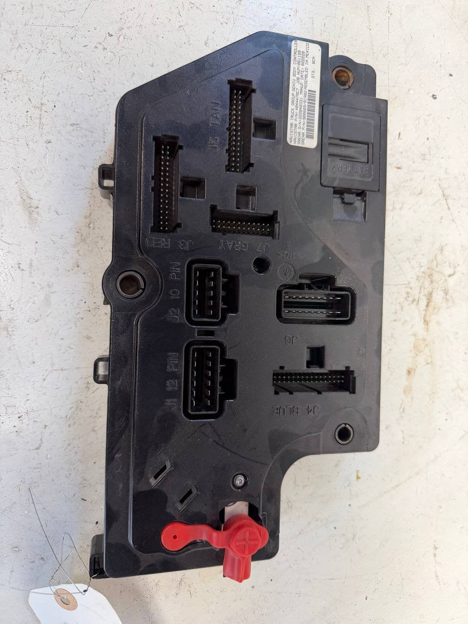 International Cab Control Module 900609/01R02 OEM Used