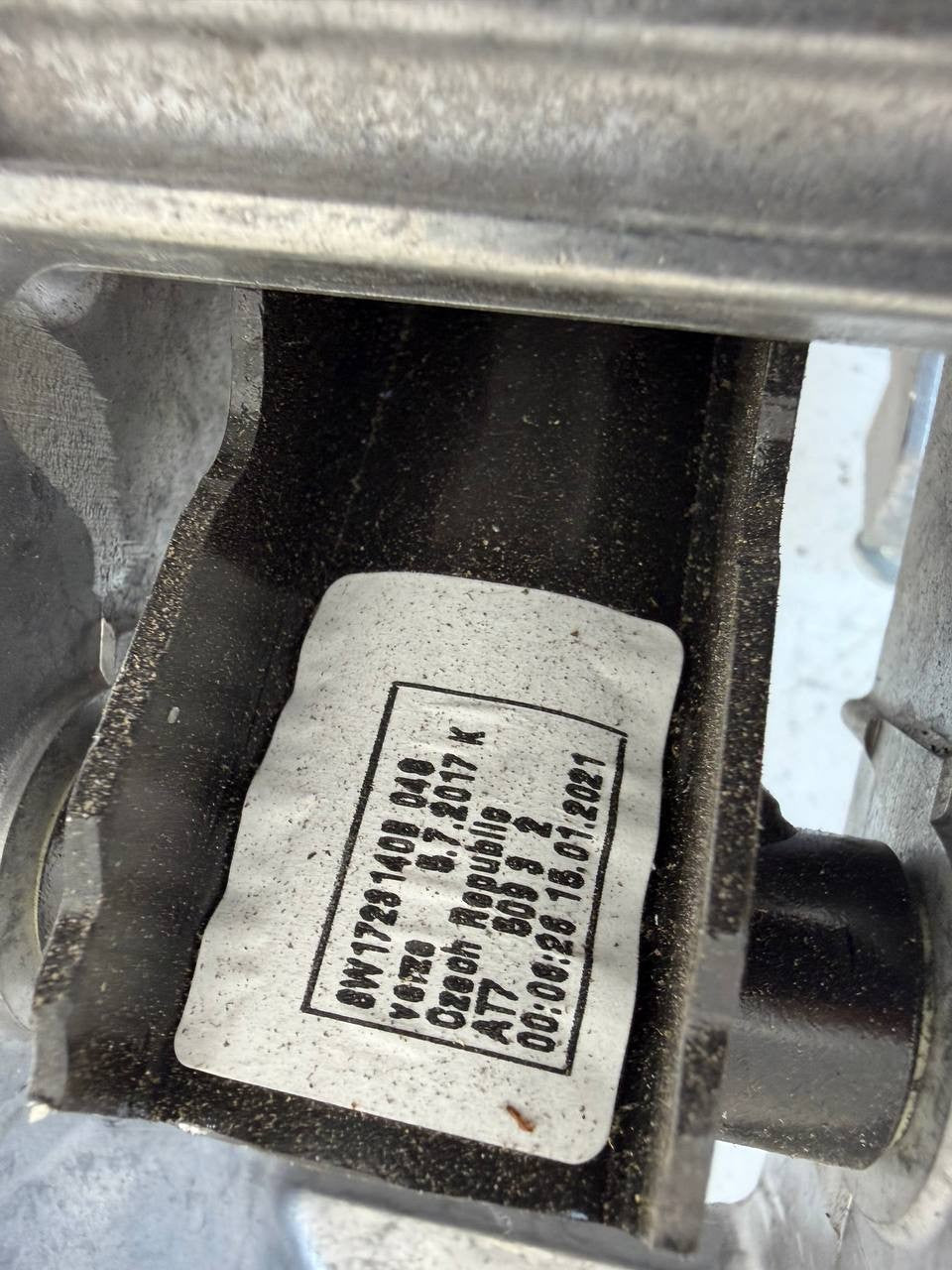 2021 Audi A6 Brake Pedal Assembly 4K1723117 OEM Used