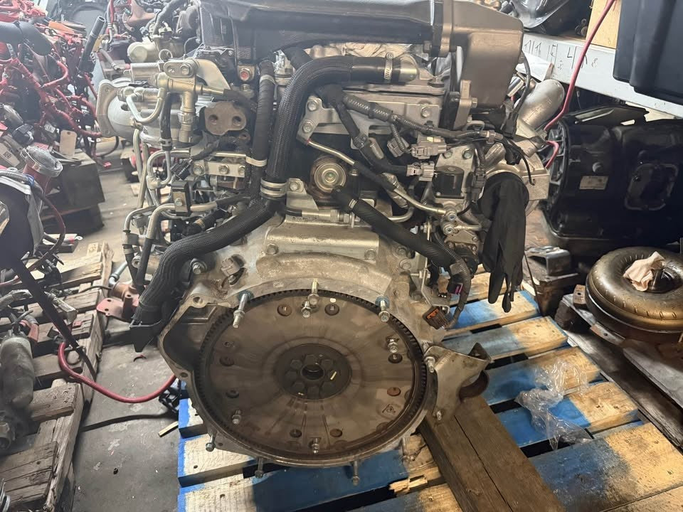 2022 Isuzu 4HK1TC 5.2L Diesel Engine - 210 HP - Low Miles/Clean Idle