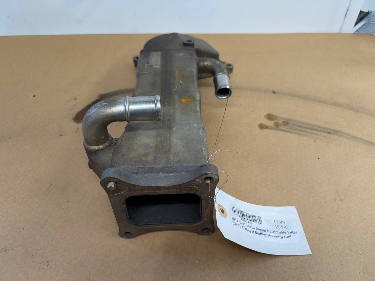 Isuzu DPF Diesel Particulate Filter Catalyst Muffler Housing Unit 8981078564 OEM