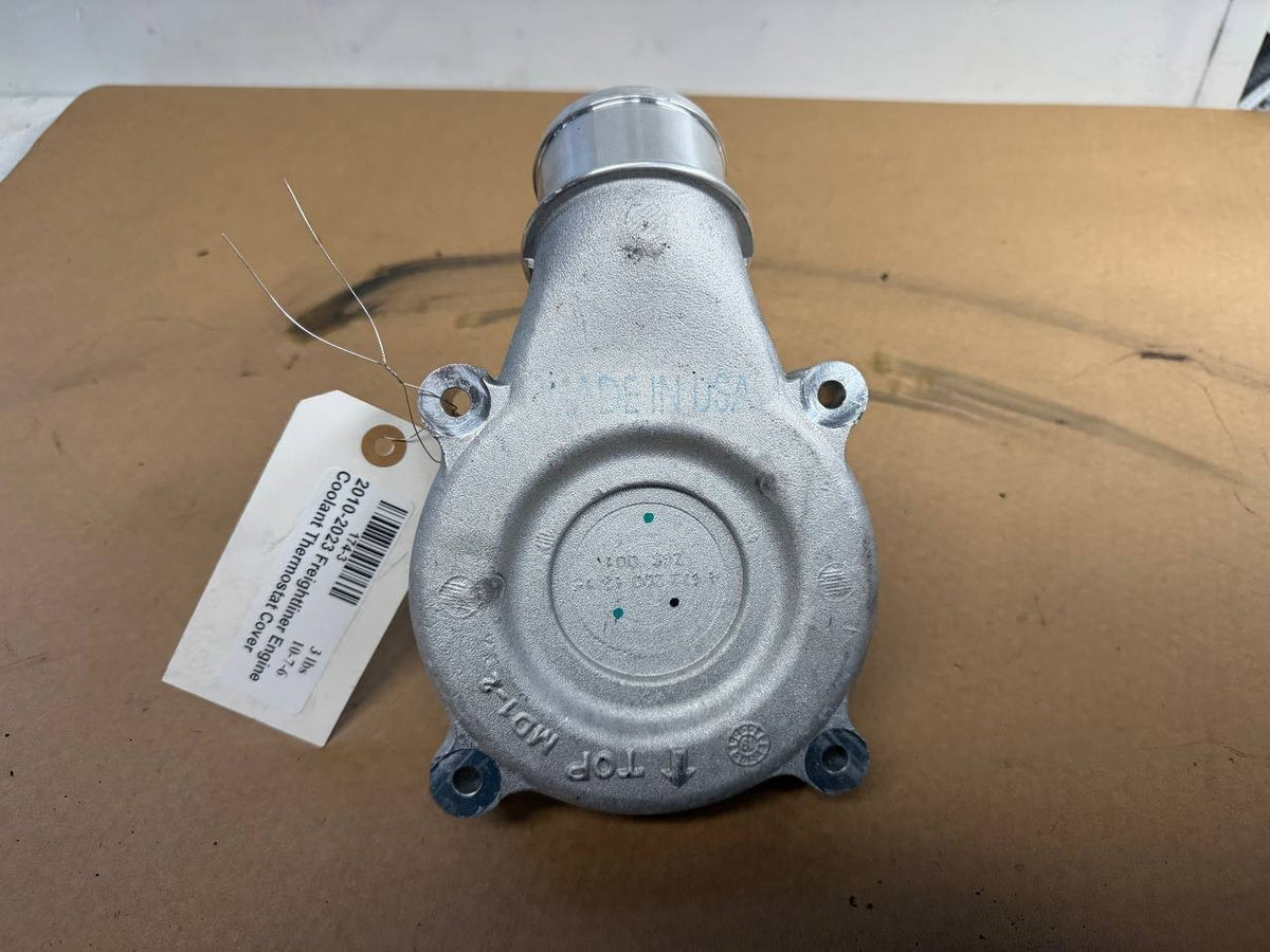 2010-2023 Freightliner Engine Coolant Thermostat Cover OEM
