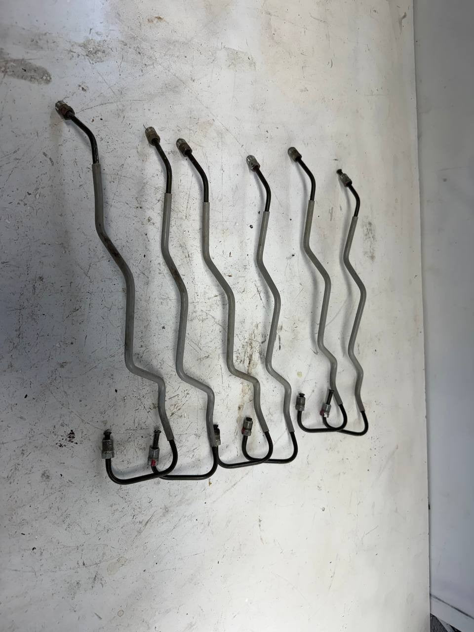 Isuzu NPR Brake Vacuum Lines Set 6pcs OEM Used