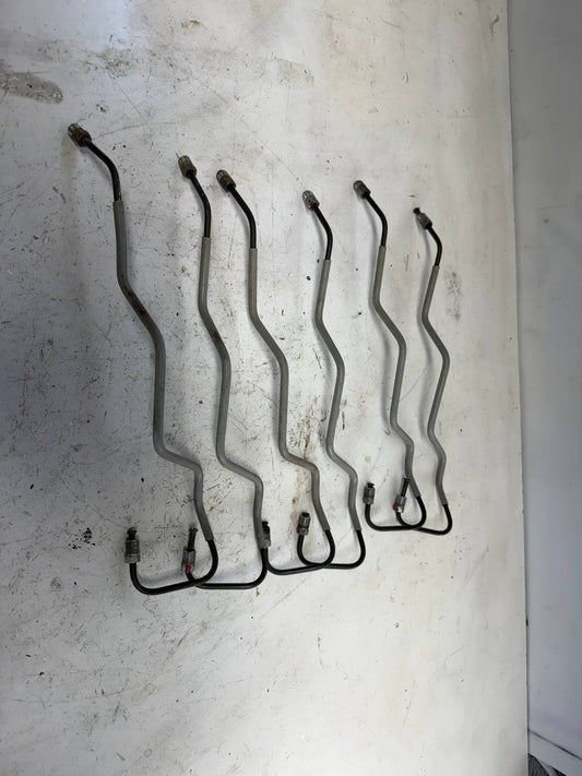 Isuzu NPR Brake Vacuum Lines Set 6pcs OEM Used