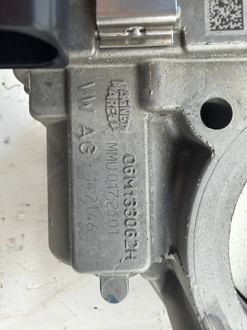 Audi A6 2021 Throttle Body Valve Assembly 06M133062H OEM Used
