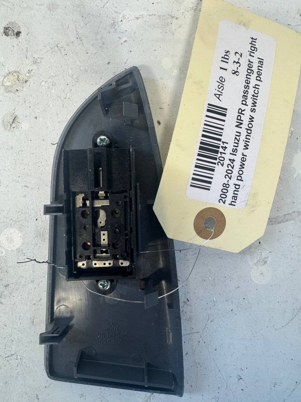 2008-2024 Isuzu NPR Passenger Right RH Power Window Switch Panel OEM Used