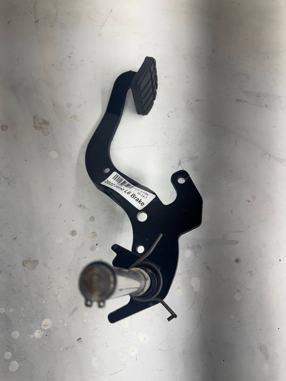 2022 Hino L6 Brake Pedal Assembly OEM Used