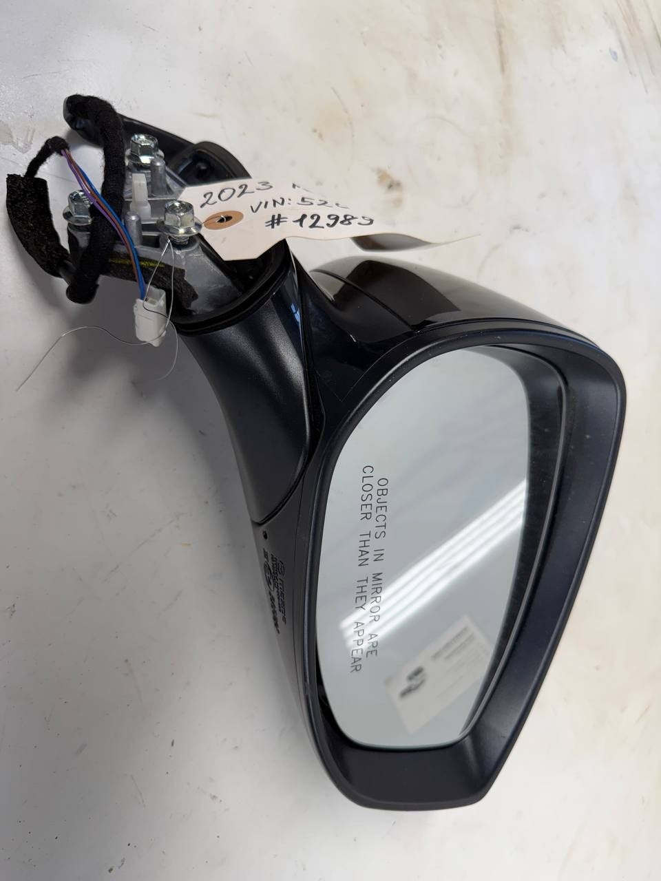 Mazda CX-30 2023 Right Side Door Mirror RH Power Heated Blind Spot OEM Used