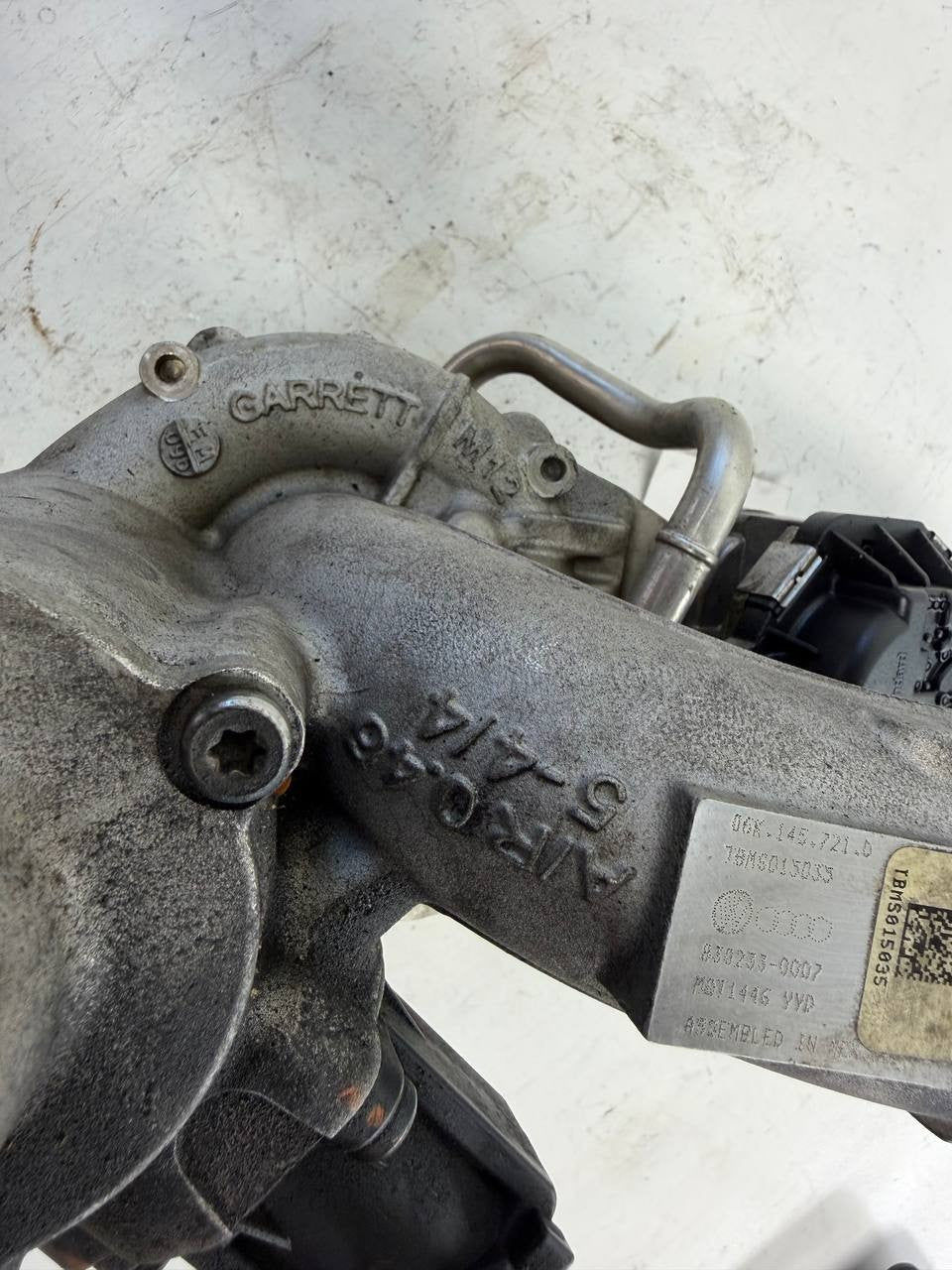 2016 Volkswagen Passat Turbocharger Assembly OEM Used
