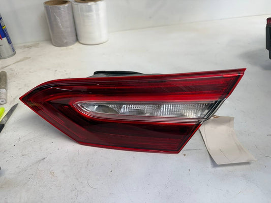 2019 Toyota Camry Right Rear Tail Light Lamp OEM Used
