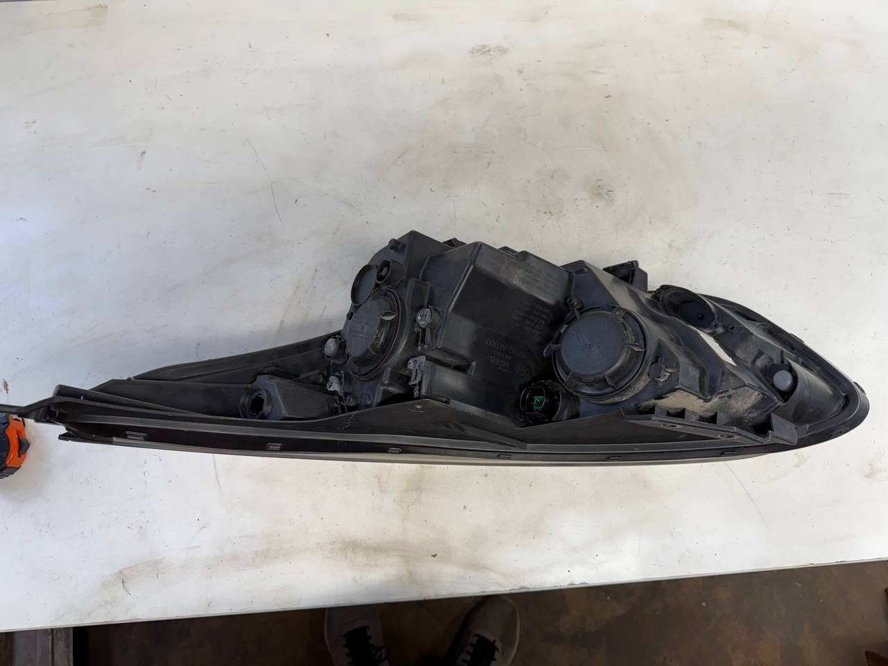 Kia Forte 2019-2021 Right Side Headlight Headlamp RH OEM Halogen/LED Used