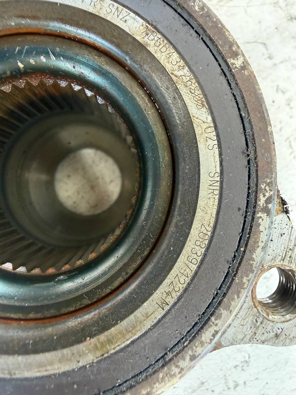 2021 Audi A6 Front Right Wheel Hub Bearing Assembly OEM Used