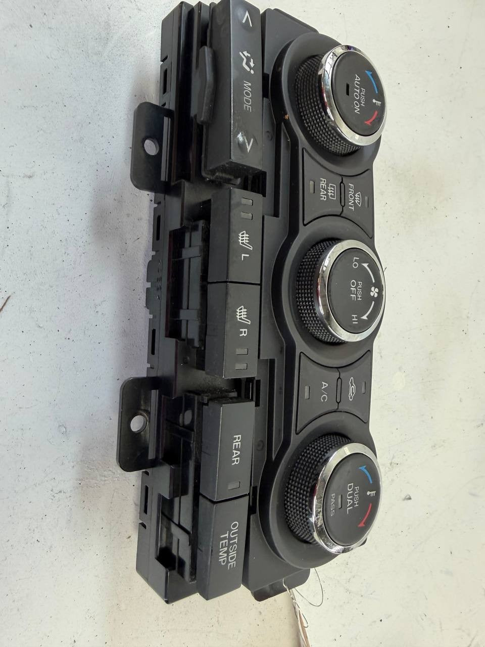 2014 Mazda cx9 Climate Control A/C Heater Temperature Control Panel OEM Used