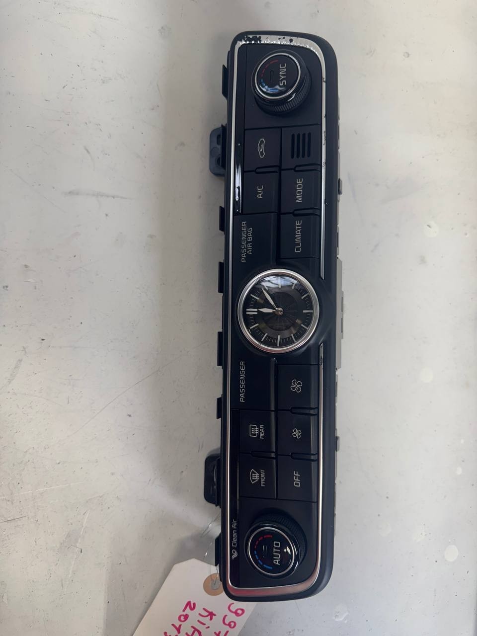 2017 KIA CADENZA Climate Control A/C Heater Control Panel 97250-F6XXX OEM Used