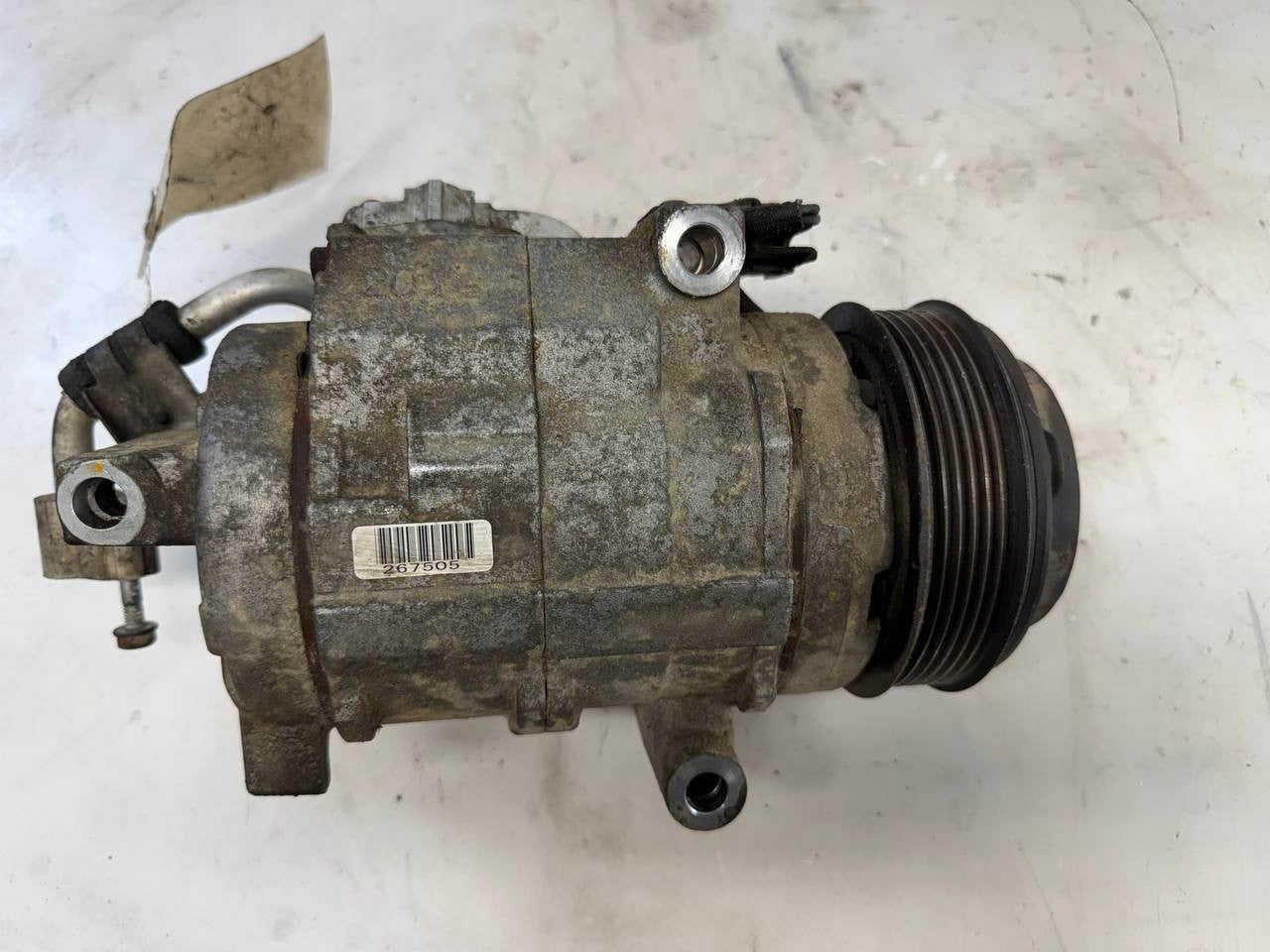 2009 Mazda cx9 A/C Air Conditioning Compressor HFC134A OEM Used