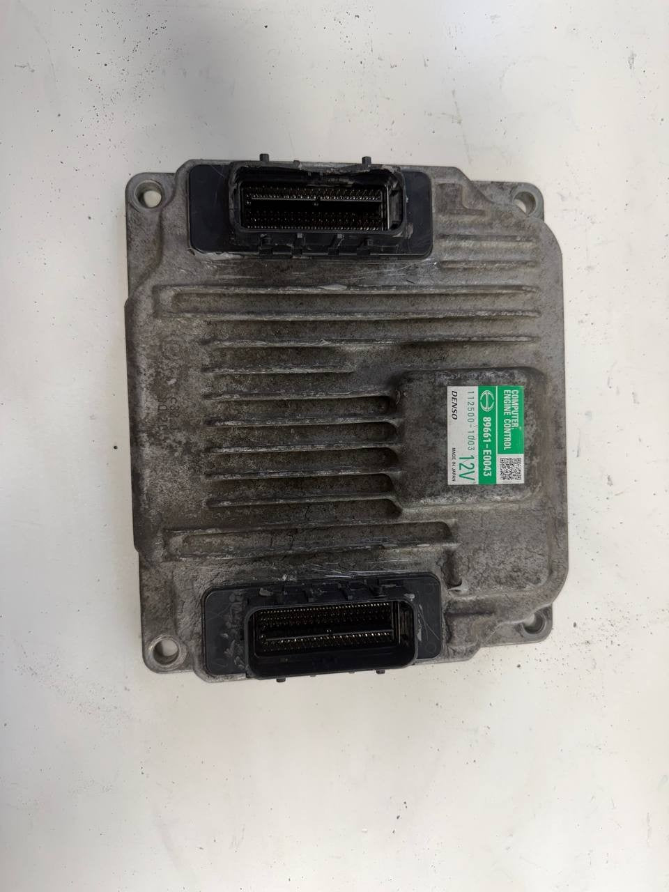 OEM ECM 89661-E0043 For 2011-2013 Hino 258 268 338 7.7L Diesel J08E