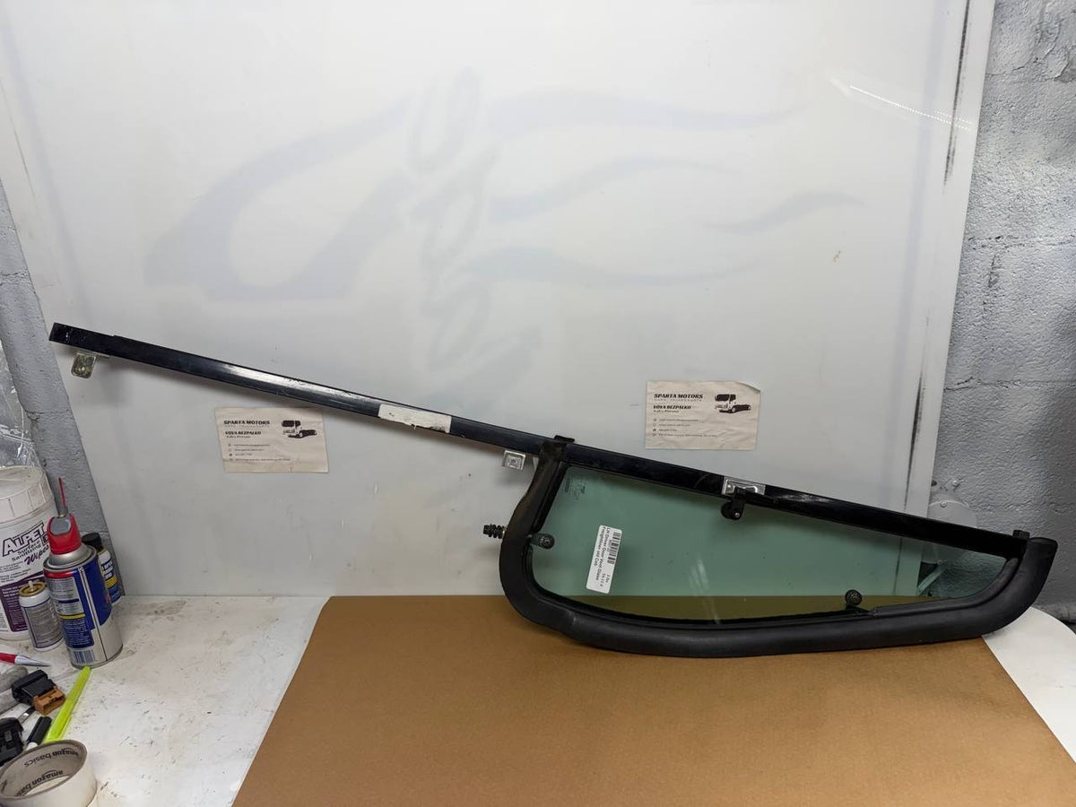 Freightliner LH Driver Door Vent Glass OEM