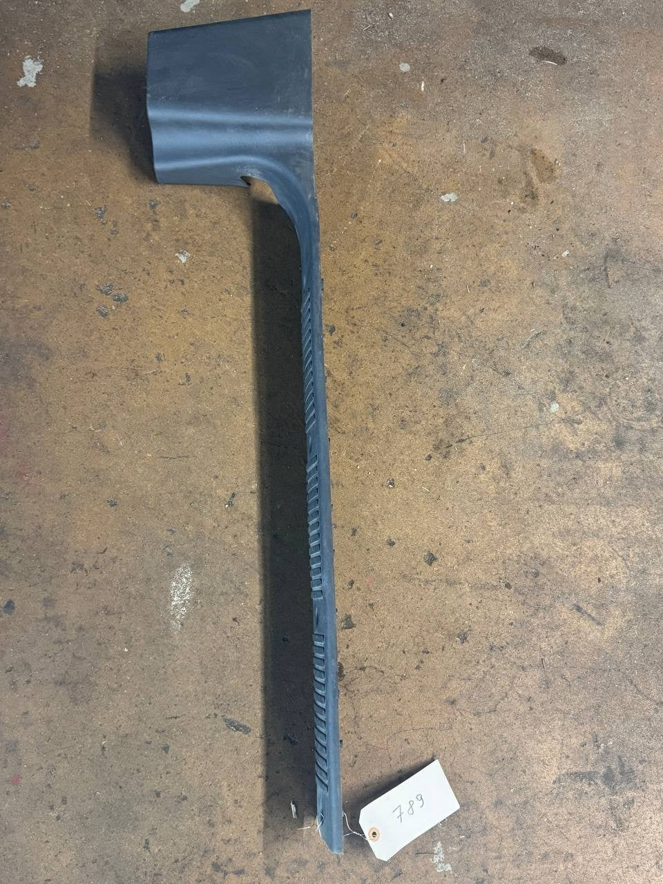 International Right Hand Cab Scuff Plate Door Sill Trim RH 3544790C5 OEM Used