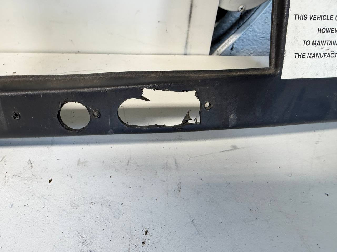 Isuzu NPR Dashboard Dash Panel Instrument Panel OEM Used