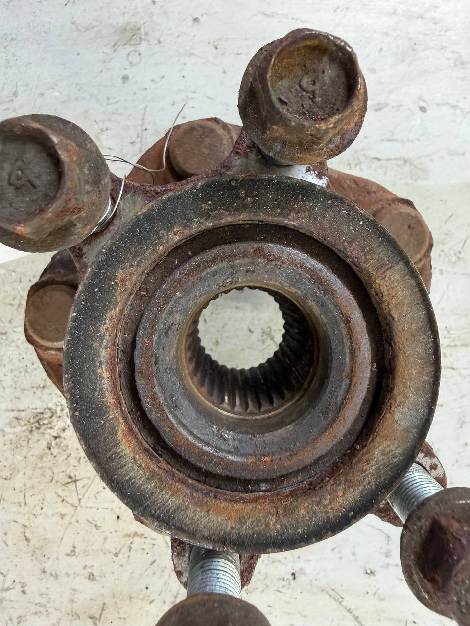 2017 Nissan Sentra Wheel Hub Bearing Assembly OEM Used